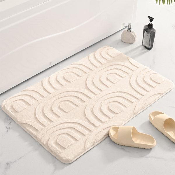 Thickened Memory Cotton Cross Border Entrance Doormat