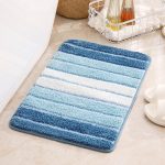 Simple ins entry doorway living room mat (Blue)